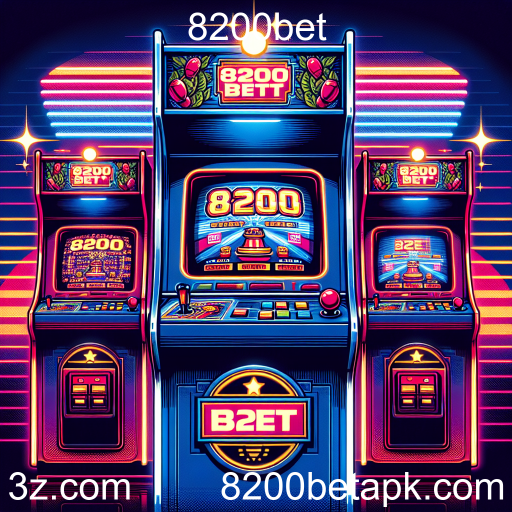 Explore a Diversão dos Jogos Arcade em 8200bet