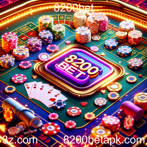 Descubra o Fascinante Mundo dos Jogos de Cassino em 8200bet